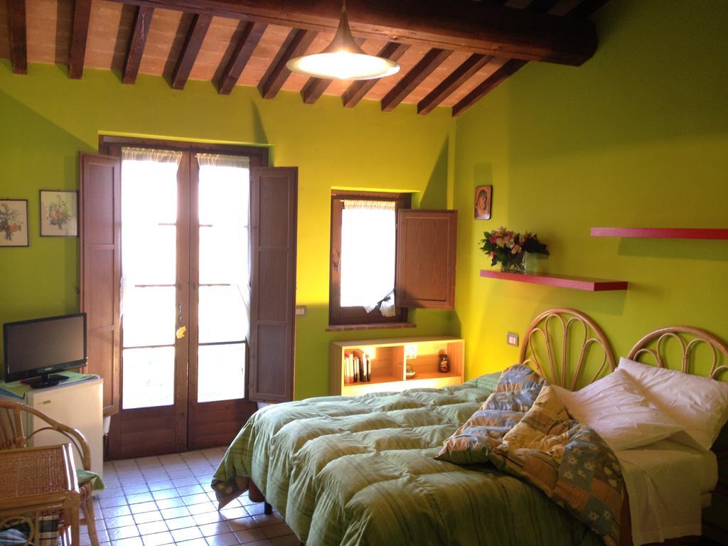 Agriturismo Gattogiallo Montegabbione ห้อง รูปภาพ